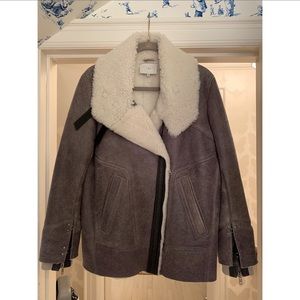 IRO Paris Shearling Jacket